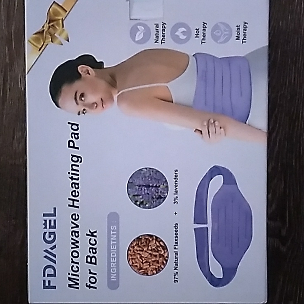 Heating Pad for back or stomach